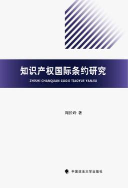知识产权国际条约研究 封面