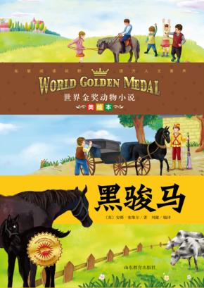 黑骏马  美绘本 封面
