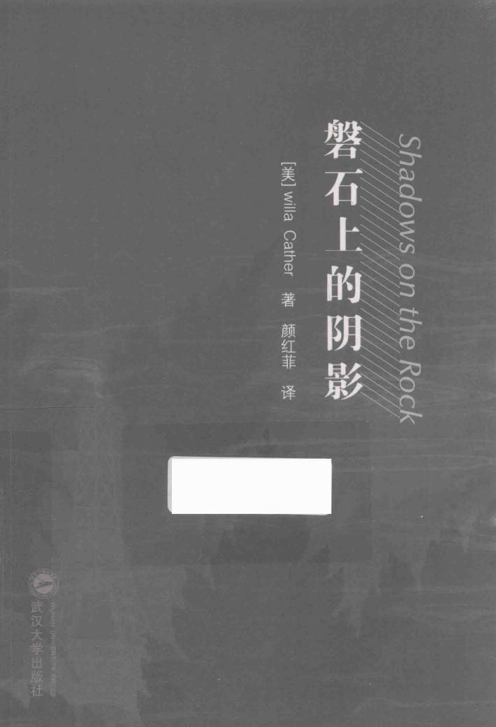 磐石上的阴影 封面