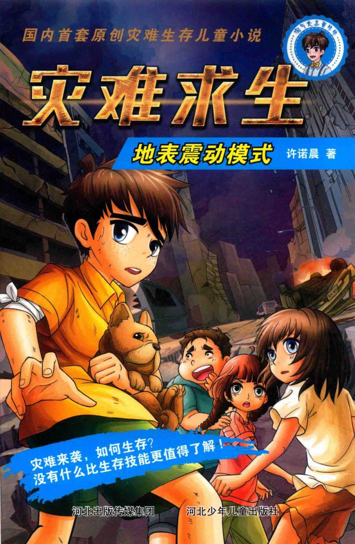 地表震动模式  灾难求生 封面