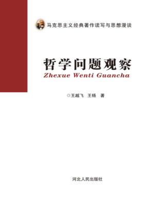 哲学问题观察 封面