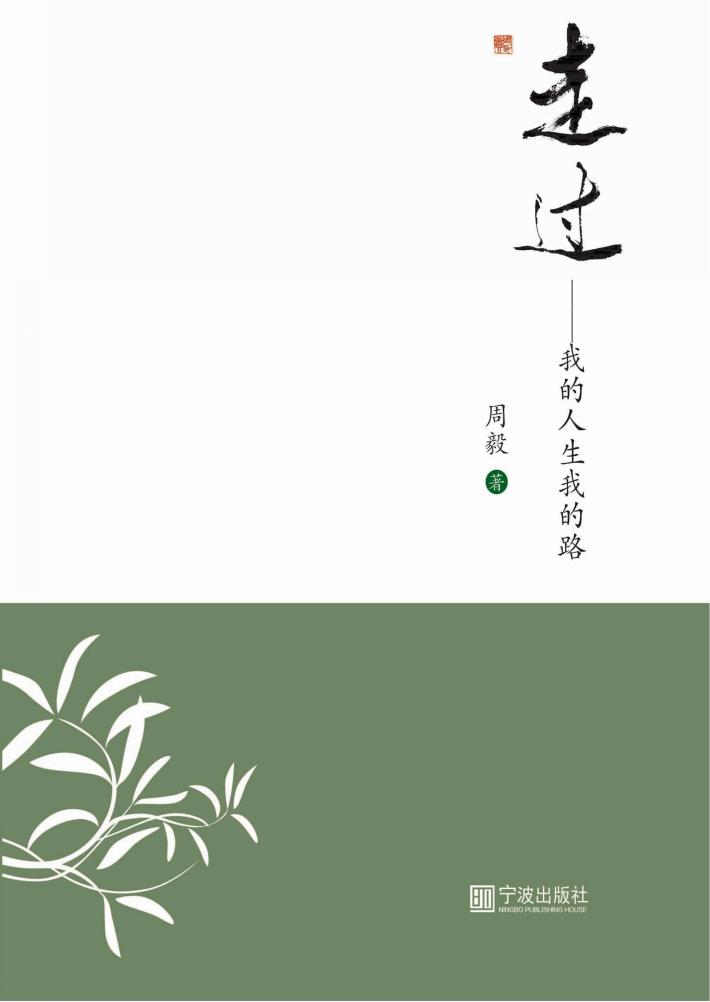 走过  我的人生我的路 封面