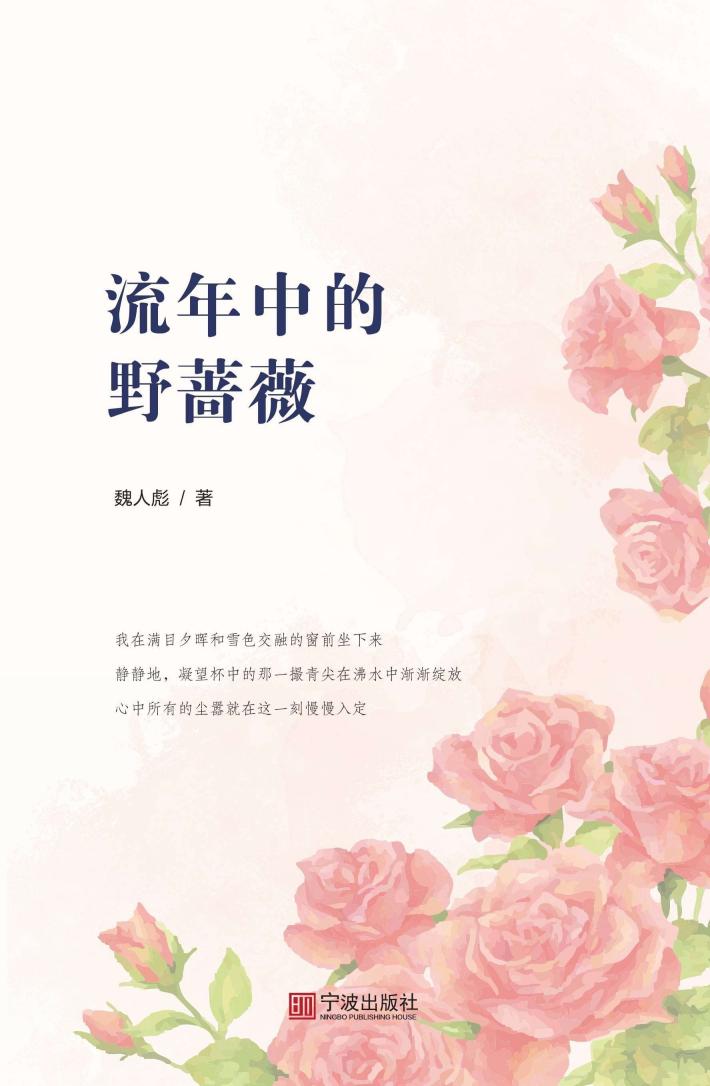流年中的野蔷薇 封面