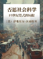 否思社会科学  19世纪范式的局限 封面