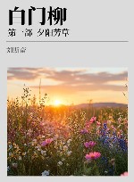 白门柳 xa0第1部 xa0夕阳芳草 xa0增订本 封面