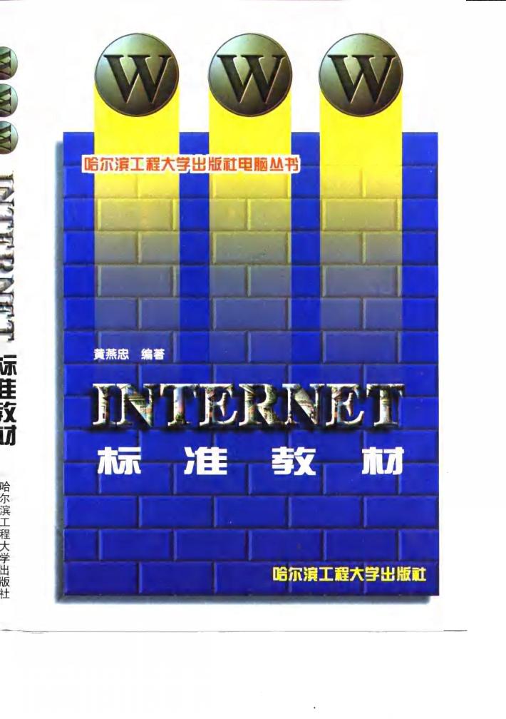 WWW Internet标准教材 封面