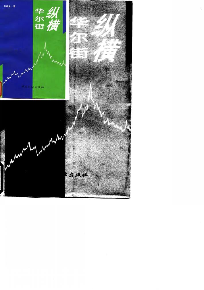 纵横华尔街 封面