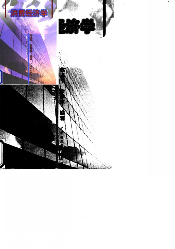 消费经济学 封面