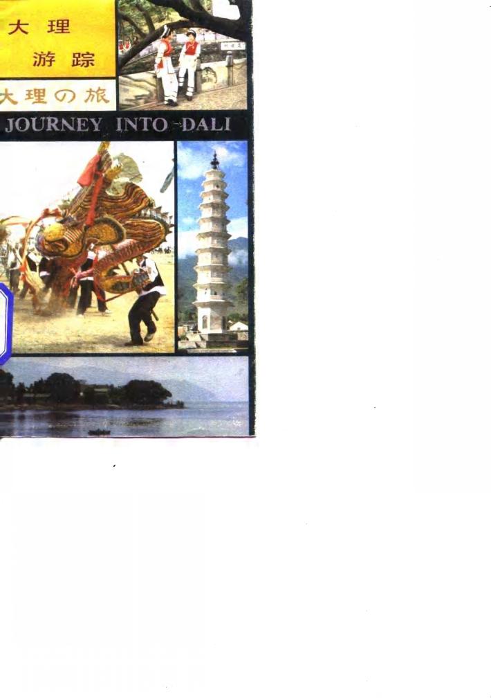 大理游踪 封面