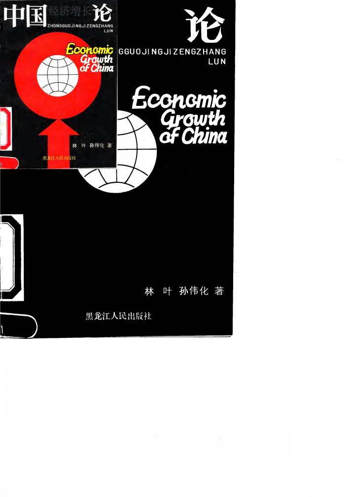 中国经济增长论 封面