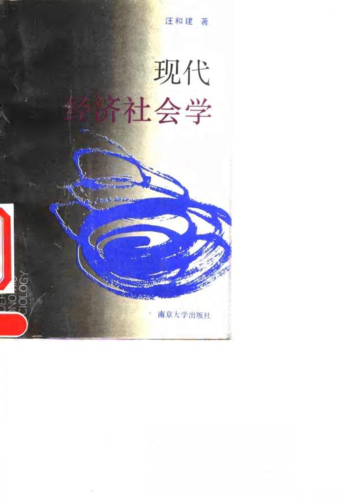 现代经济社会学 封面