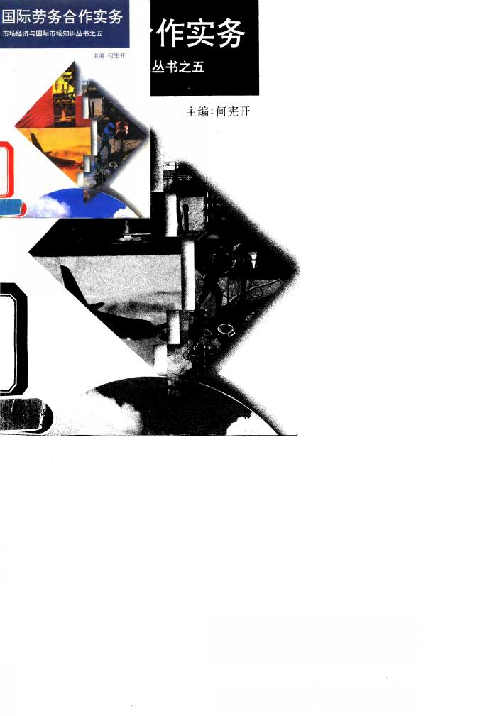 国际劳务合作实务 封面