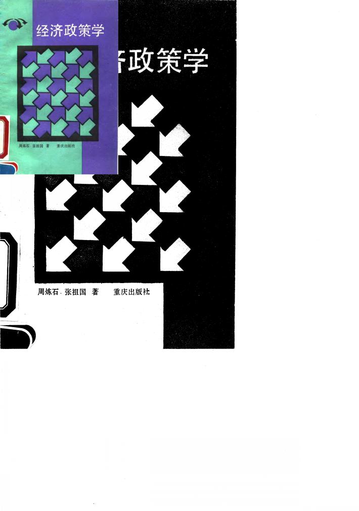 经济政策学 封面