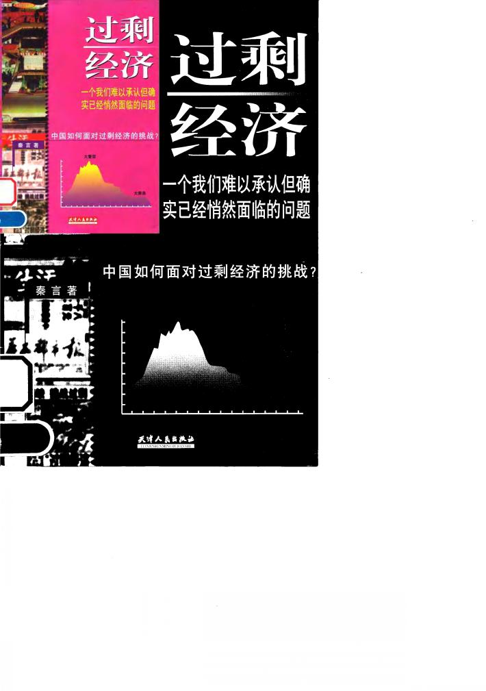 过剩经济 中国如何面对过剩经济的挑战? 封面