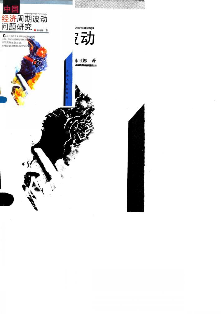 中国经济周期波动问题研究 封面