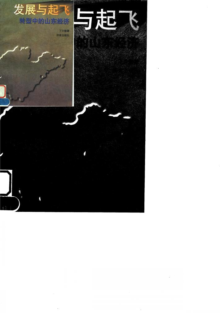 发展与起飞 转型中的山东经济 封面