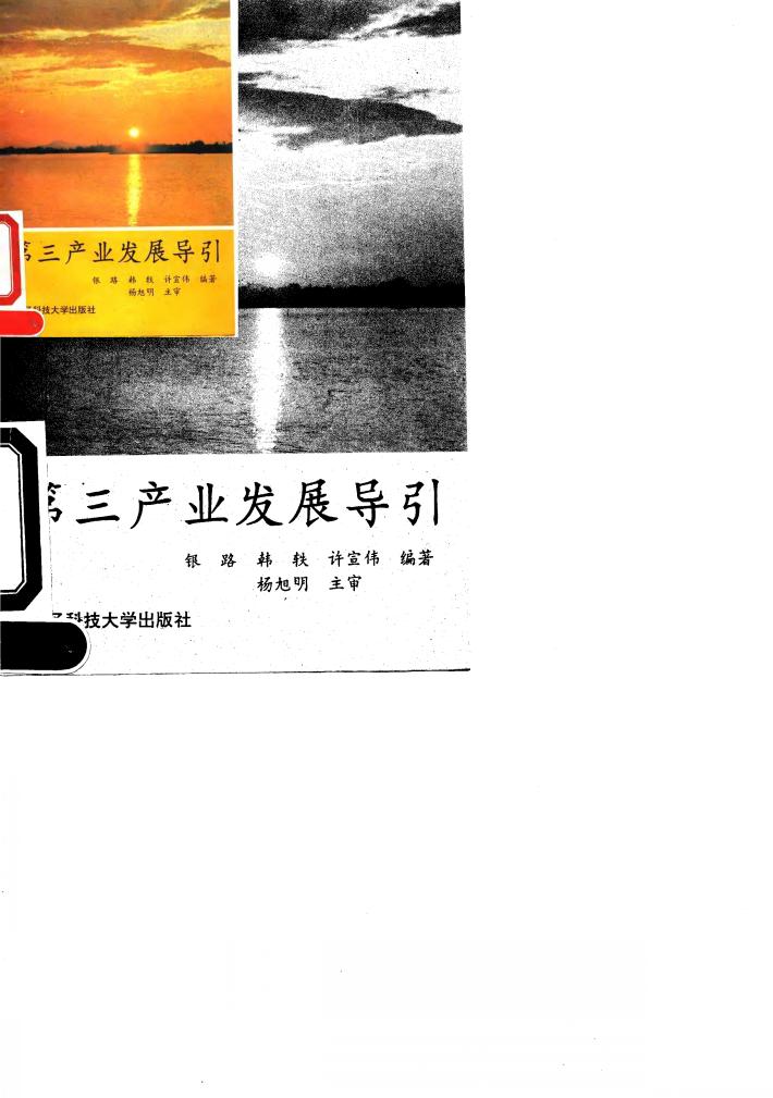 第三产业发展导引 封面