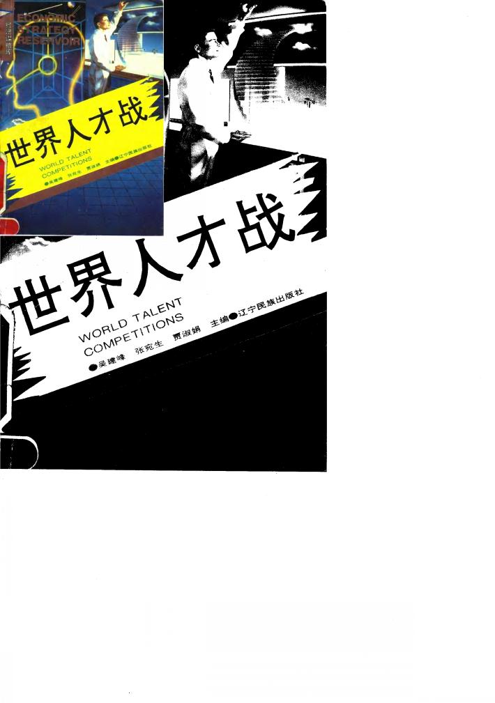 世界人才战 封面