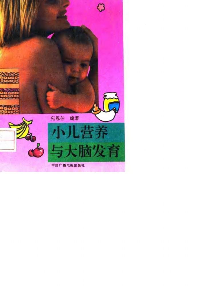 小儿营养与大脑发育 封面