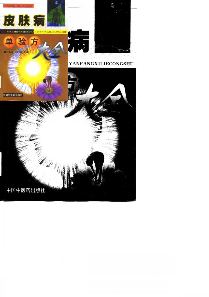 皮肤病单验方大全 封面