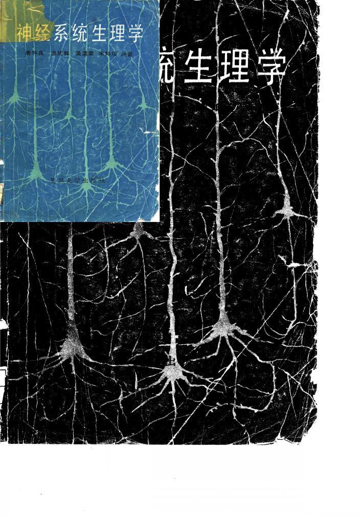 神经系统生理学 封面