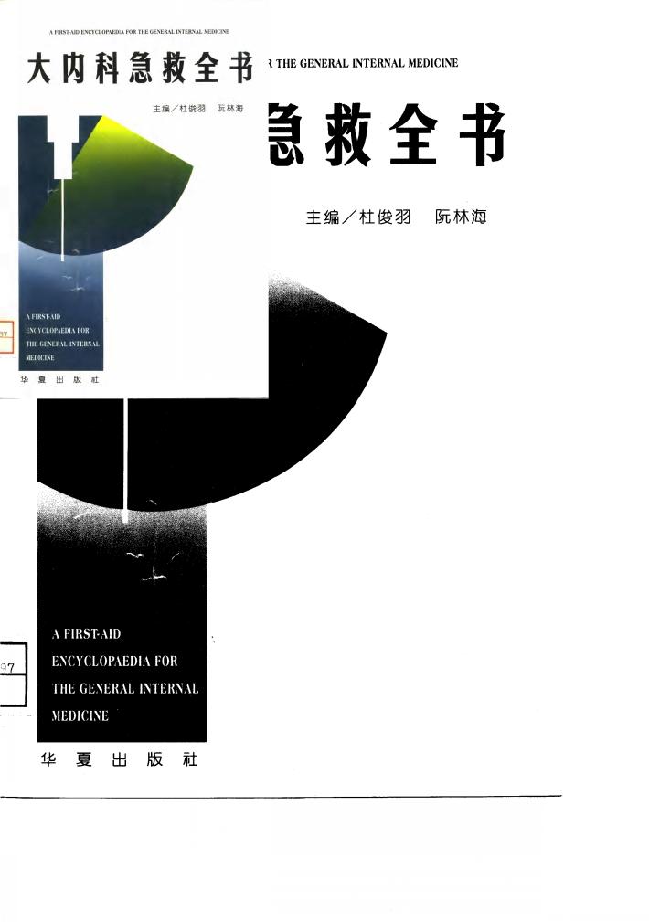 大内科急救全书 封面