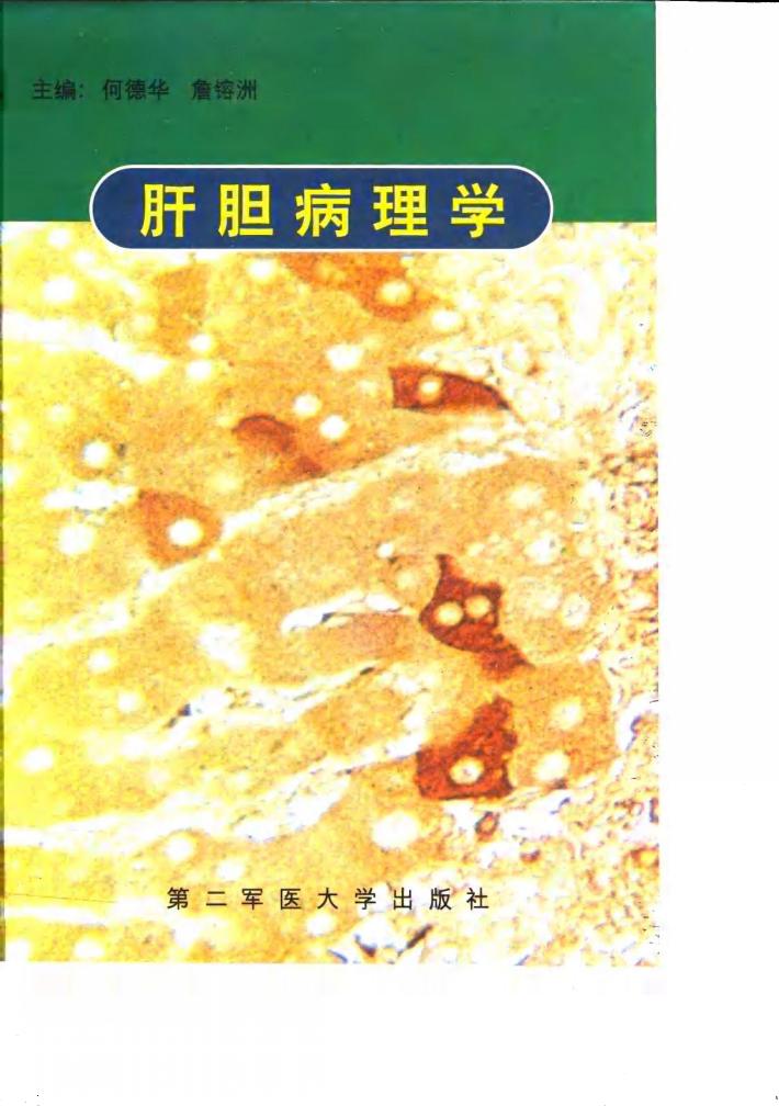 肝胆病理学 封面
