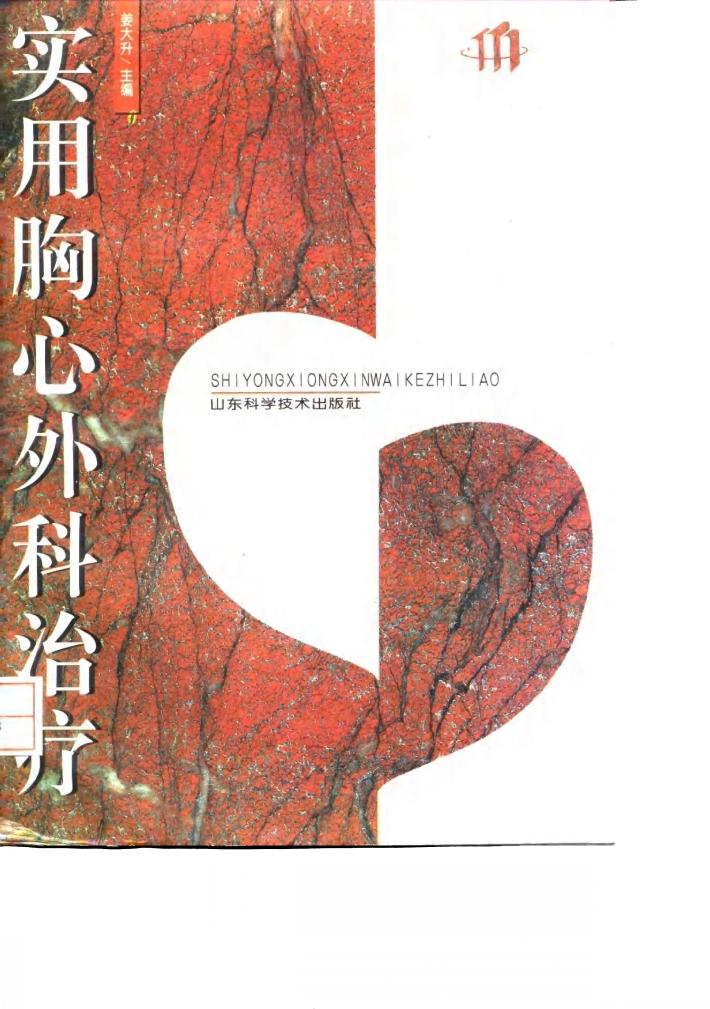 实用胸心外科治疗 封面