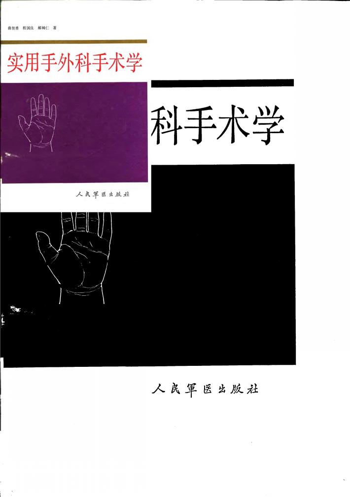 实用手外科手术学 封面