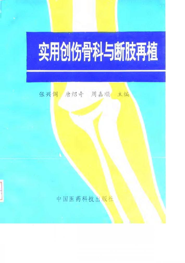 实用创伤骨科与断肢再植 封面
