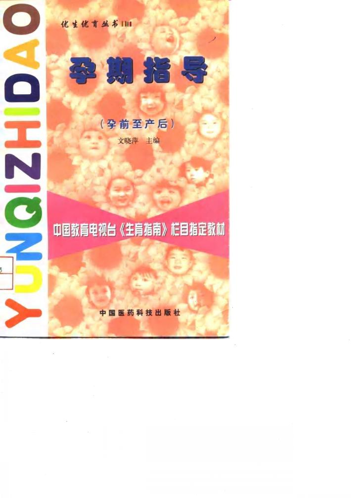 孕期指导 孕前至产后 封面