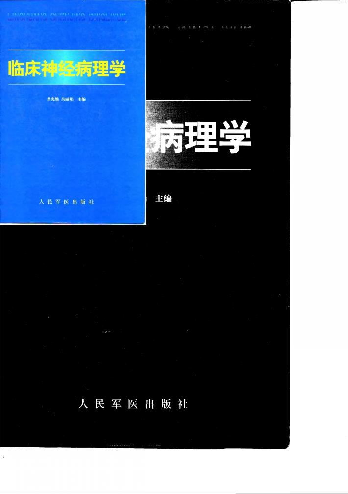 临床神经病理学 封面