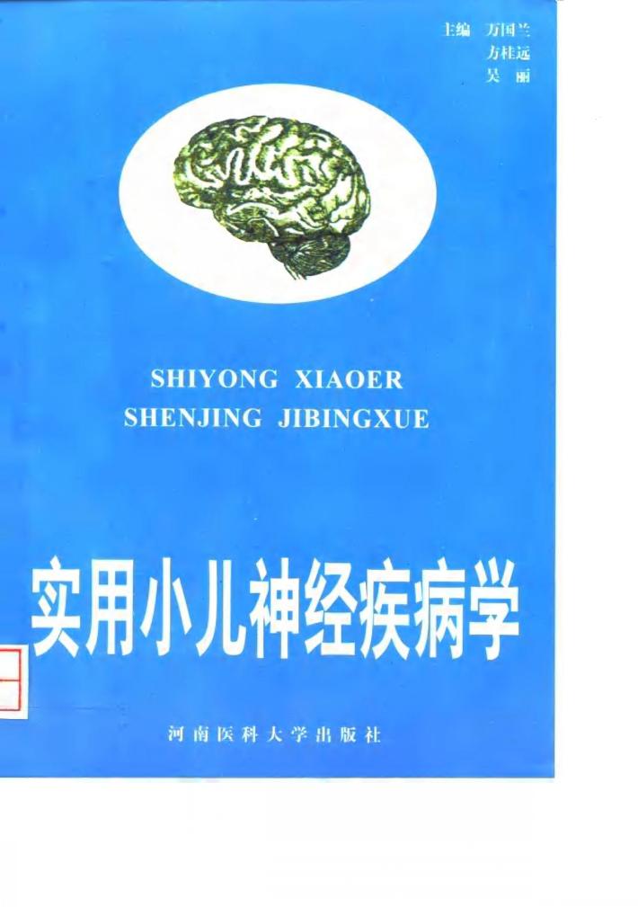 实用小儿神经疾病学 封面