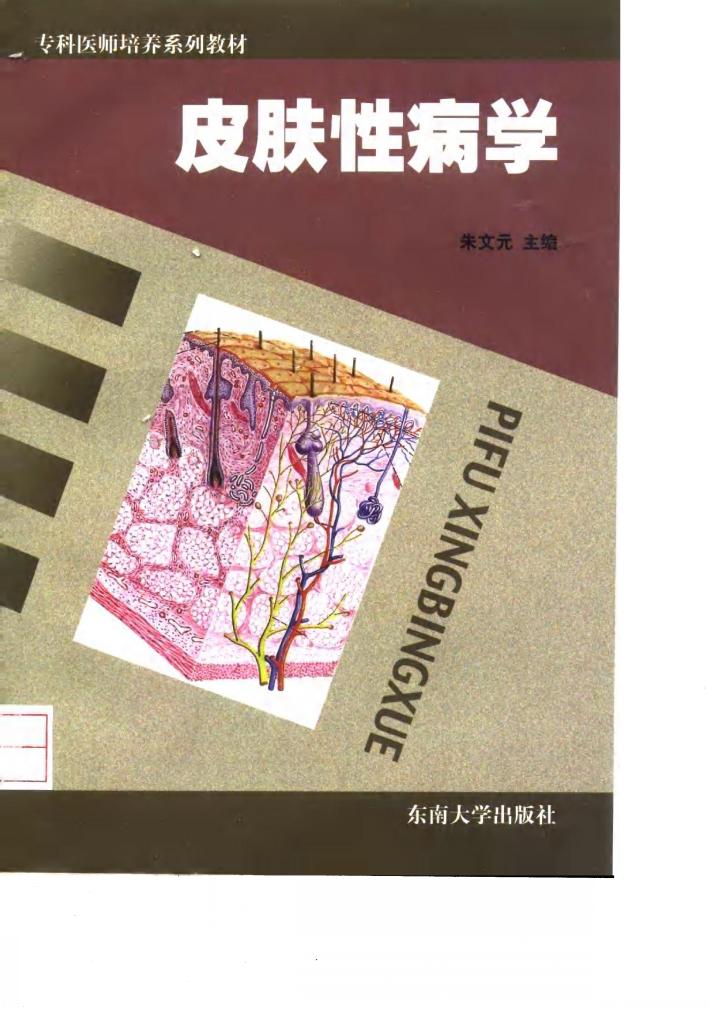 皮肤性病学 封面
