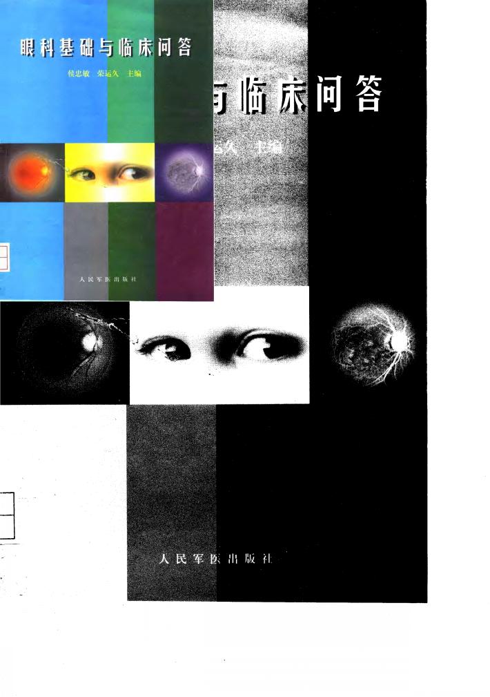 眼科基础与临床问答 封面