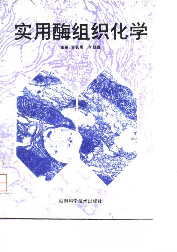 实用酶组织化学 封面
