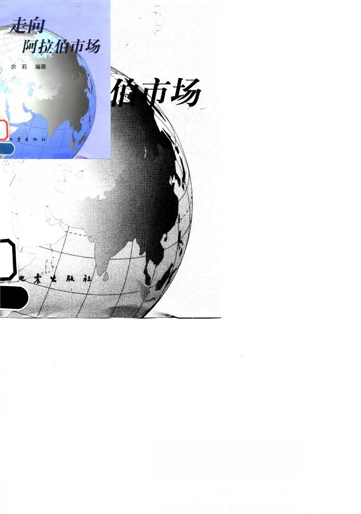 走向阿拉伯市场 封面