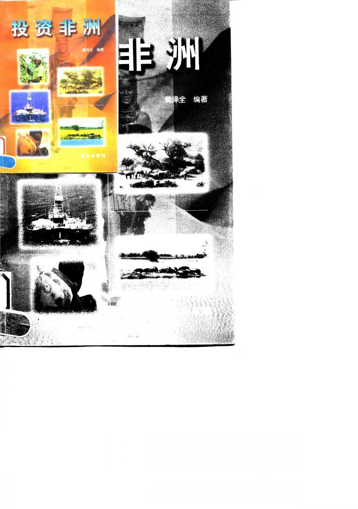 投资非洲 封面
