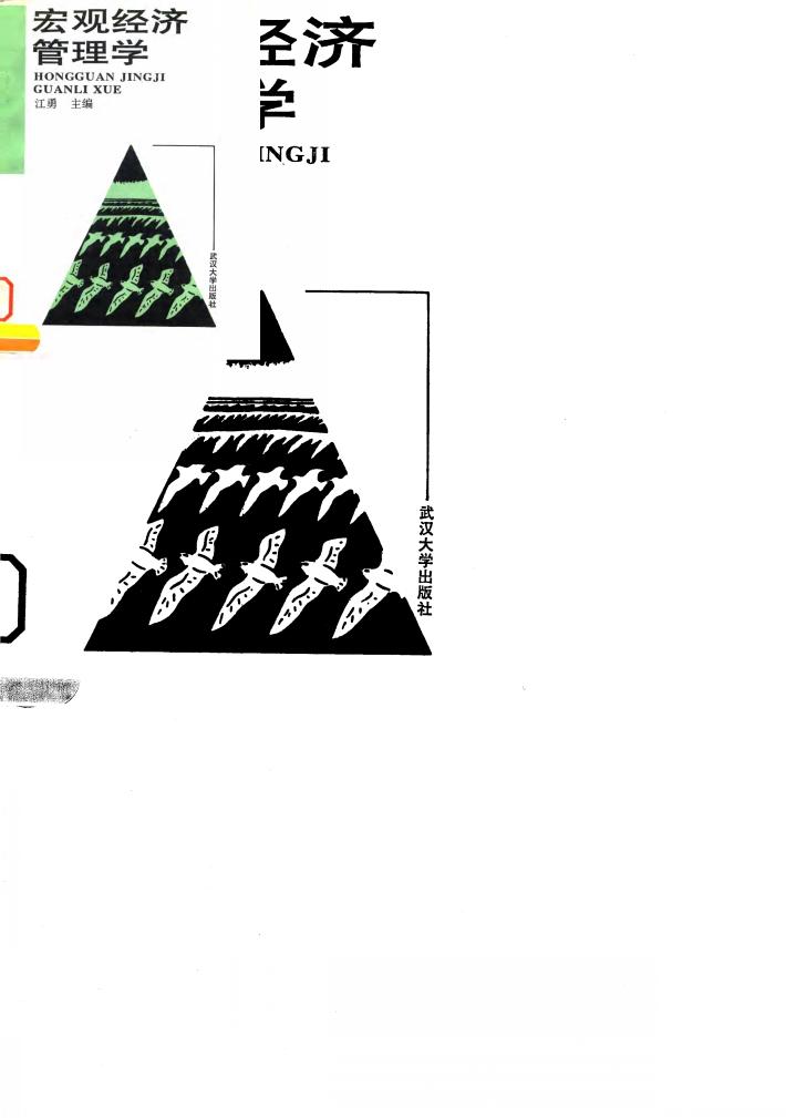宏观经济管理学 封面