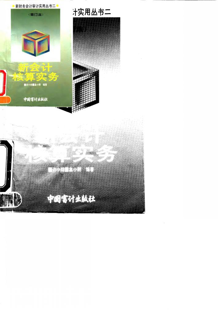 新会计核算实务 封面