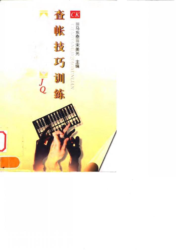 查帐技巧训练 封面