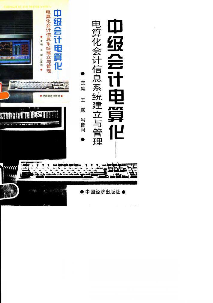 中级会计电算化 电算化会计信息系统建立与管理 封面
