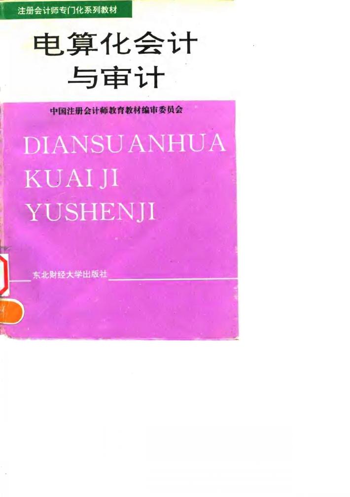 电算化会计与审计 封面