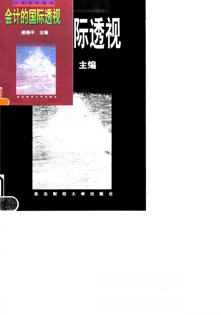 会计的国际透视 封面