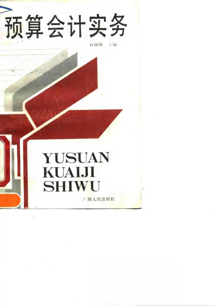 预算会计实务 封面