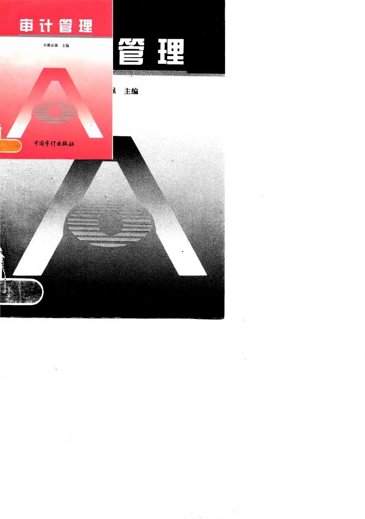 审计管理 封面