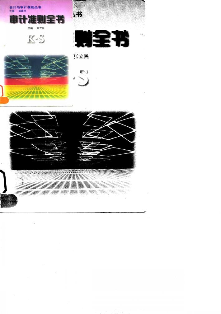 审计准则全书 封面