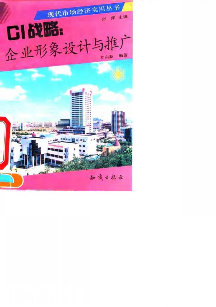CI战略：企业形象设计与推广 封面