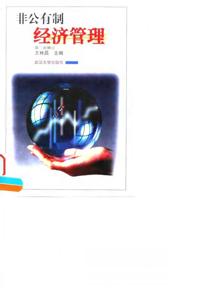 非公有制经济管理  个体私营经济管理概论 封面