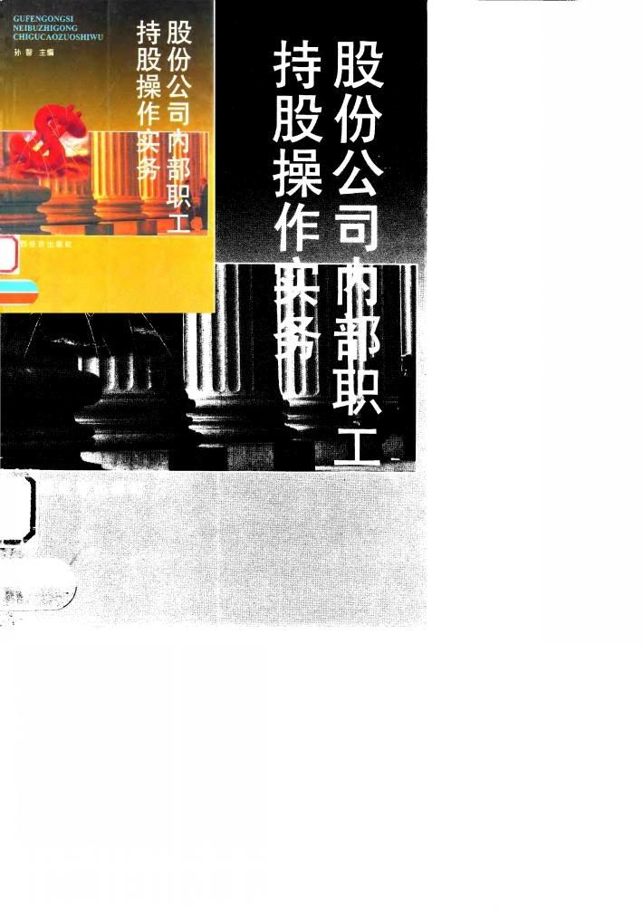 股份公司内部职工持股操作实务 封面
